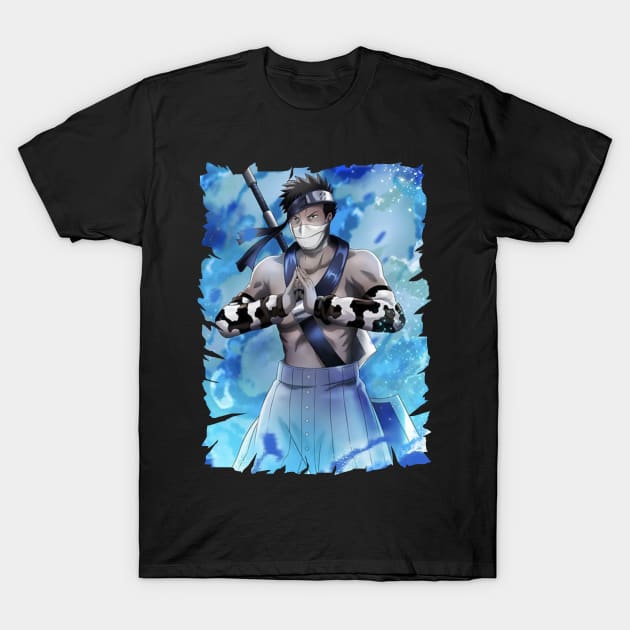 ZABUZA MOMOCHI MERCH VTG T-Shirt by funnymushroomz